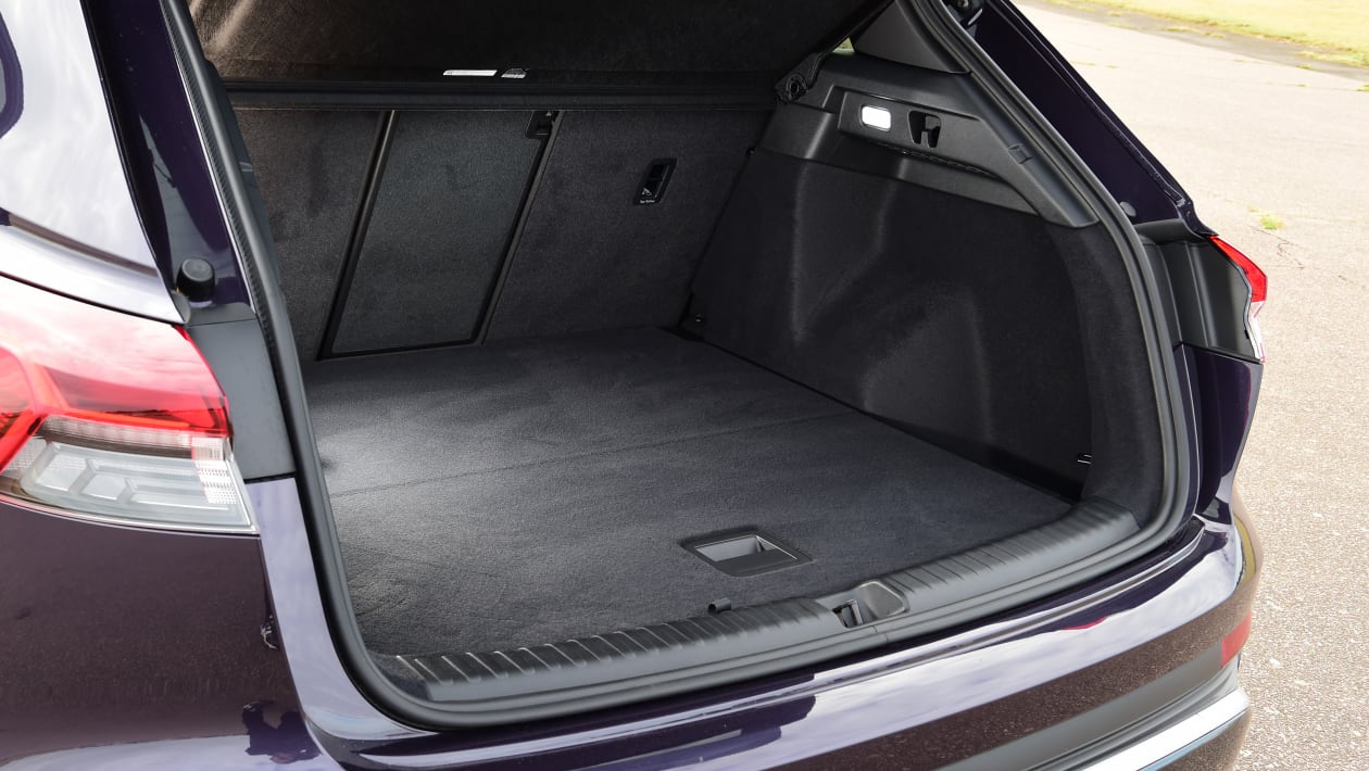 Audi Q4 etron review boot space, seating & practicality DrivingElectric